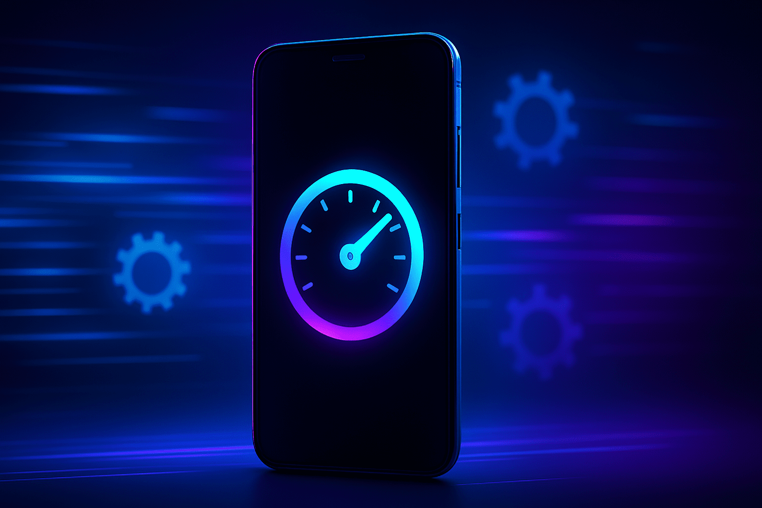 A modern Android smartphone screen